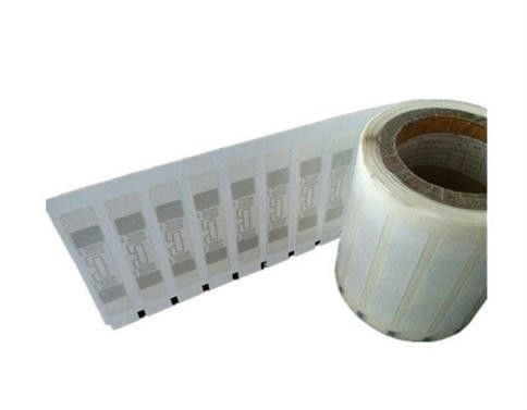 OEM длинный диапазон пассивный RFID чип наклейка Smart Adhesive UHF RFID Smart Tag
