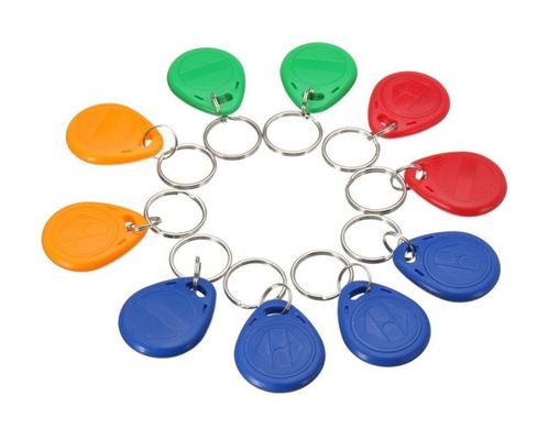 ABS RFID NFC Key Fob Keyless Entry 125khz 13.56MHZ Ключевой тег