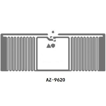 Сухой влажный ПЭТ RFID UHF Inlay ALIEN H3 Chip 860MHz - 960MHz