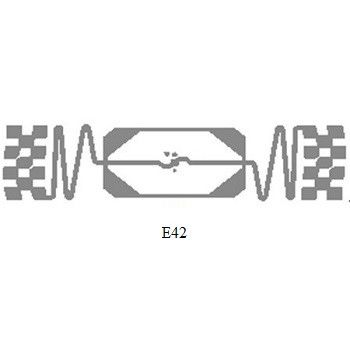 Расстояние чтения 4 м RFID UHF Inlay PET HF RFID Inlay с Impinji Monza 4 чипом