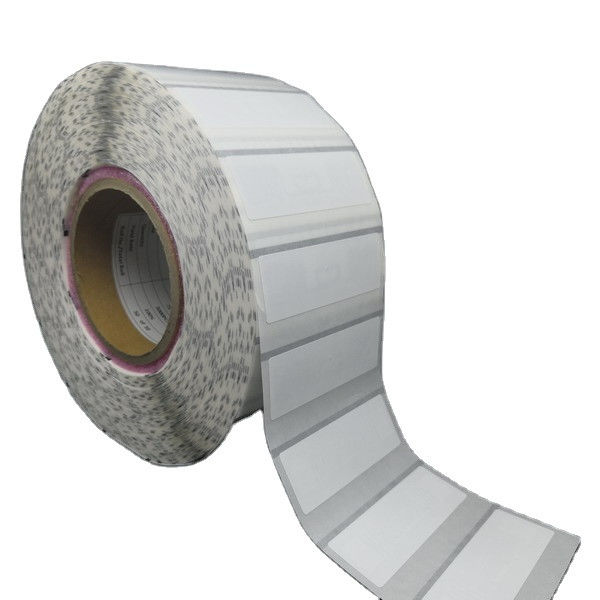 Adhesive Mount On Metal RFID Labels , Flexible PP PET Stickers 4-8m Reading Distance