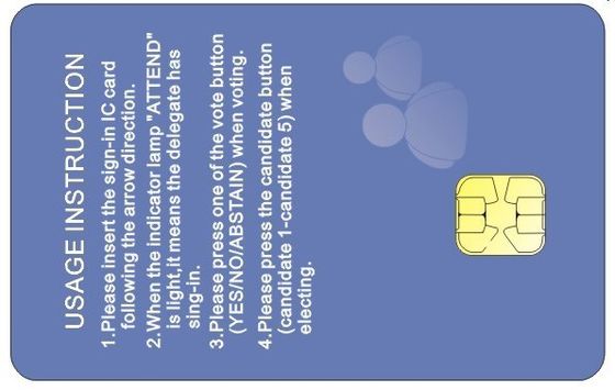 ATMEL 24C256 Серия Контактная смарт-карта Для гостиничной ключевой карты