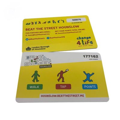 Классическая 1k RFID смарт-карта для контроля доступа 13.56 Mhz RFID Tag