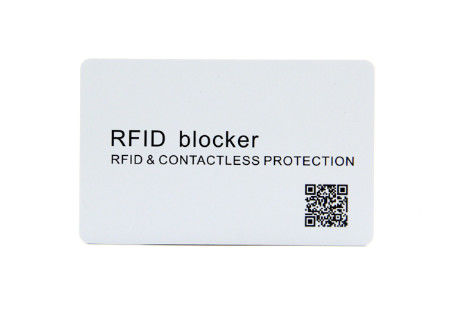 RFID пассивная блокирующая карта Для банковской кредитной карты