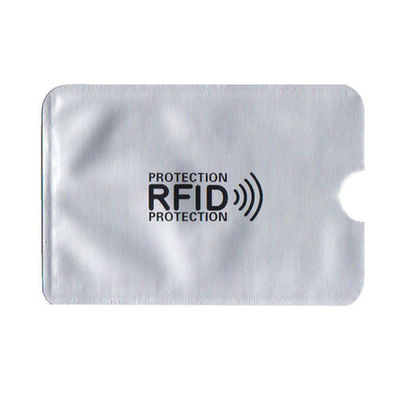 Печать на заказ ПВХ RFID и NFC Блокирующая карта 0,86 мм 1,2 мм 1,5 мм Толщина