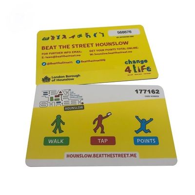 EV1 2K Chip RFID Smart Card 13.56Mhz Бесконтактный контроль доступа для электронных платежей
