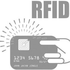 Умная матовая замороженная поверхность RFID-карта безопасности EV3 2K 4K 8K Пластиковые решения лояльности