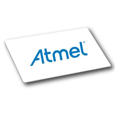 Контроль доступа Atmel Пустые белые пластиковые карты ISO14443b Протокол AT88SC6416CRF
