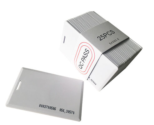 HID Clamshell T5577 ID бесконтактная RFID смарт-карта 125khz для системы управления