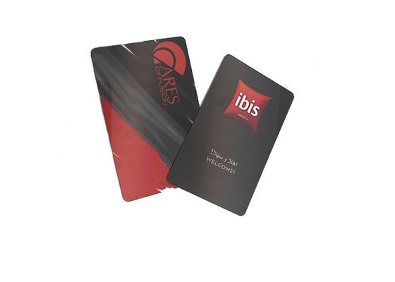 HF магнитные RFID ключевые карты Повторяемые умные пустые для гостиничных номеров