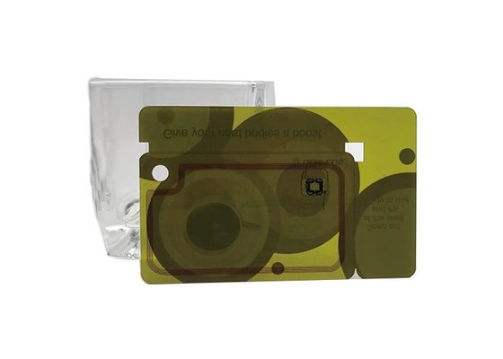 Магнитная карта ключа от гостиничного номера 125 КГц 13,56 МГц частота RFID Ключевые карты OEM