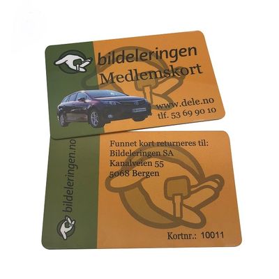 Onity Kaba RFID Ключевые карты Глянцевый Мат Фростированная отделка Оффсетная печать Контроль доступа