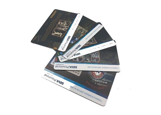 S20 Чип Универсальные RFID ключевые карты 13.56 МГц 0,8-0,9 мм Толщина Ключевая карта гостиничного номера