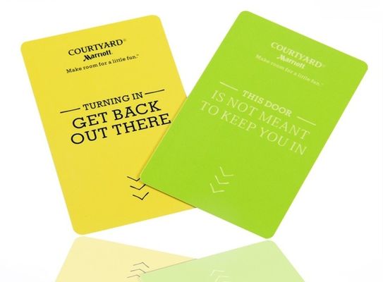 Программируемые смарт-карты RFID для гостиничных номеров