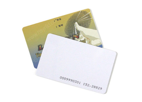 Умные RFID гостиничные двери Ключевые карты 13,56 МГц Пластиковые ключевые карты 320 байт память