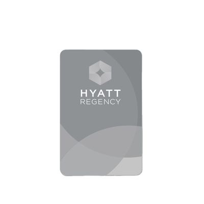 Умная ПВХ пластиковая кредитная карта 13.56mhz Визитка RFID NFC белый пустой / напечатанный