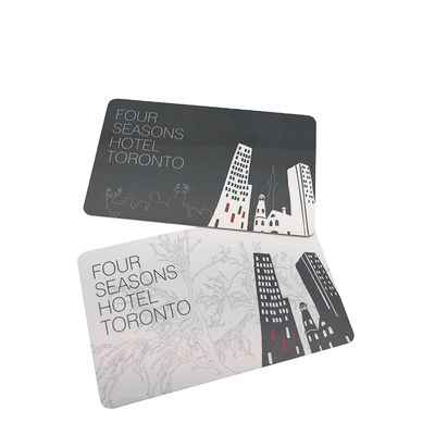 Умная ПВХ пластиковая кредитная карта 13.56mhz Визитка RFID NFC белый пустой / напечатанный