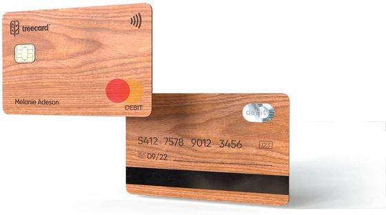 Деревянные RFID гостиничные ключевые карты экологически чистые бамбуковые смарт-чипы для контроля доступа