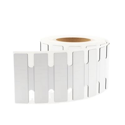 Пассивные UHF RFID этикетки Теги безопасности в гибком принтере Zebra для управления активами