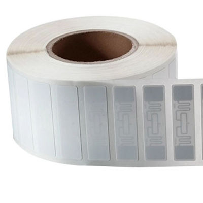 Клейкая клейка на металлических RFID этикетках, гибкие наклейки PP PET 4-8 м