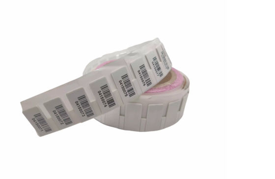Клейкая клейка на металлических RFID этикетках, гибкие наклейки PP PET 4-8 м