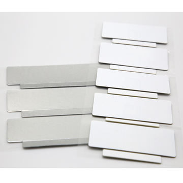 Печатный гибкий на металле UHF RFID этикетки 45.0x8.0 мм UHF RFID металлический тег