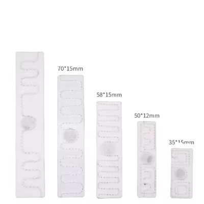 Промываемая тепловая пломба RFID-метка для стирки с идентификацией дальнего действия