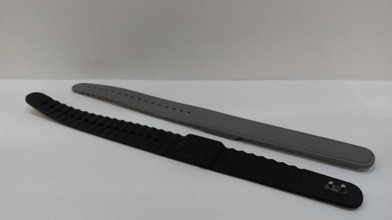 Больничный RFID контроль доступа браслеты Регулируемая длина UHF силиконовый браслет