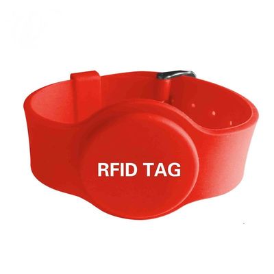 Красочный силиконовый RFID NFC браслет с безналичными платежами, RFID браслет для мероприятий