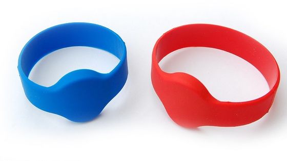 ISO 14443 A 13,56 Mhz RFID браслет Силиконовый PVC RFID-установленный браслет