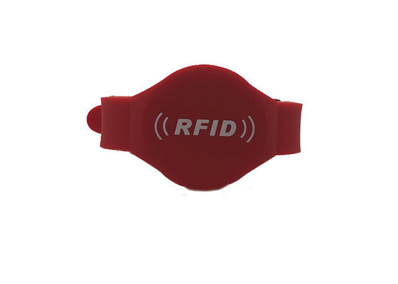 M5 Чип Силиконовый RFID Контроль доступа запястья ISO14443A ISO15693 Стандарт