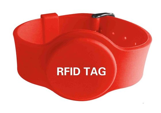 Антиколлизионный силиконовый RFID чип браслет для идентификации личности