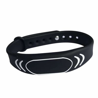 OEM умные силиконовые NFC RFID браслеты контроля доступа 13.56MHZ для фестивальных мероприятий