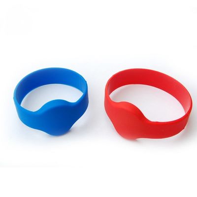 OEM Logo Smart NFC RFID Силиконовые браслеты Водостойкие браслеты для водных парков