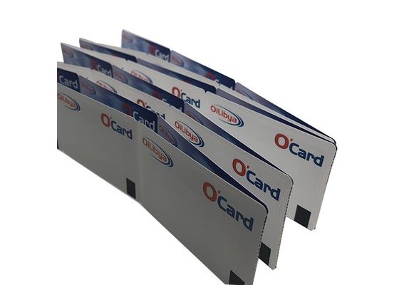 Специализированная печатаемая тепловая бумага NFC RFID Ticket 13.56MHZ Фан Fold