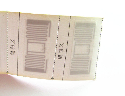 50X35 мм тканевой UHF RFID маркировки ISO18000-6C для управления одеждой
