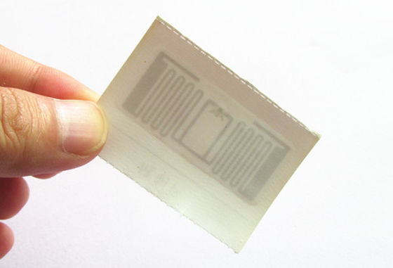 50X35 мм тканевой UHF RFID маркировки ISO18000-6C для управления одеждой