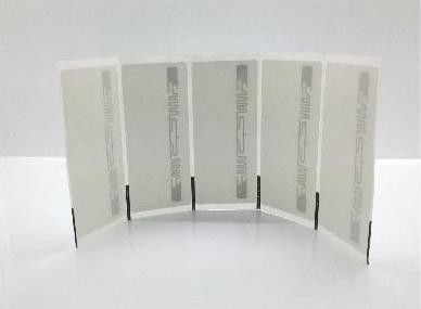 Пустые H3 / H4 UHF RFID наклейки Тэги пользовательские умные клейкие RFID теги для логистики