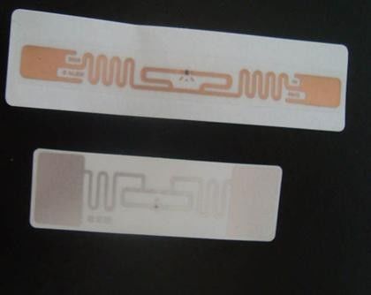 OEM длинный диапазон пассивный RFID чип наклейка Smart Adhesive UHF RFID Smart Tag