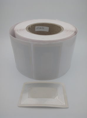 ISO14443A RFID наклейки наклейки наклейки 86x54 мм бумажные RFID наклейки для отслеживания