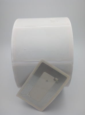 Пустая бумага Маленький RFID чип наклейка 25x25 мм TI-2K TI2048 HF Протокол ISO15693