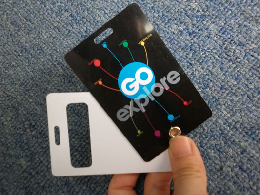540 байт Память ПВХ NFC RFID Карта 13.56 МГц С толщиной 0,8 мм-0,84 мм