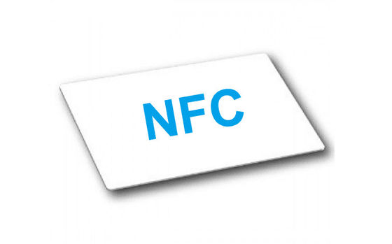 Оффсетная печать Пластиковая смарт-карта NFC Мат или глянцевая отделка с микросхемой Mini S20