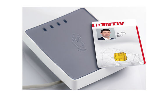 4 Цветовая офсетная печать ПВХ NFC Карта близости умная бесконтактная карта 13,56 МГц