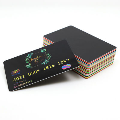 CMYK Offset Printing NFC Tag Визитная карточка Бесконтактные платежи ROHS