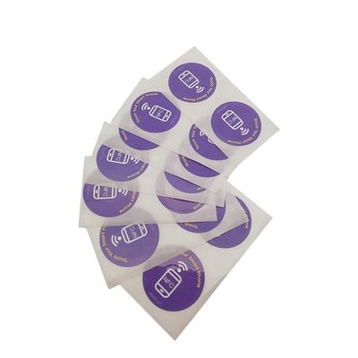 Специальный принтер NFC Smart Label 13.56MHZ NFC Специальные наклейки бесконтактные