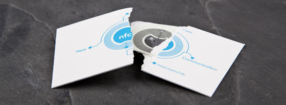 13.56MHz HF NFC наклейка 35x35mm 50x50mm для управления цепочкой поставок