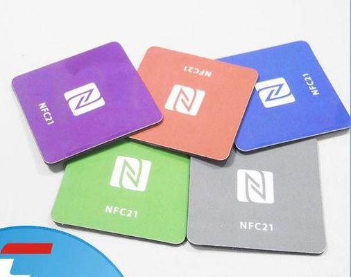 HF 13.56MHz NFC Электронный тег NFC 213 Наклейка
