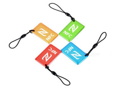Наклейка на эпоксидный NFC наклейка 213 215 Chip Key Ring для телефона