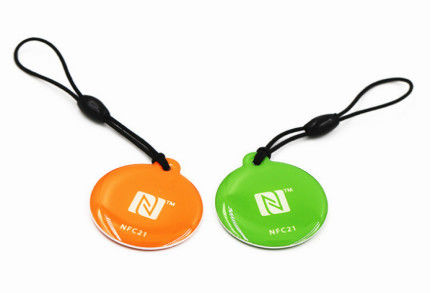 Наклейка на эпоксидный NFC наклейка 213 215 Chip Key Ring для телефона